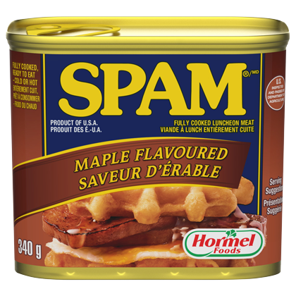 SPAM® Maple Flavoured