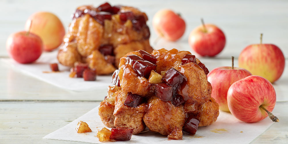 SPAM® Maple Flavoured Mini Apple Cinnamon Monkey Bread