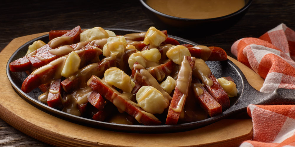 SPAM Maple Flavoured Poutine